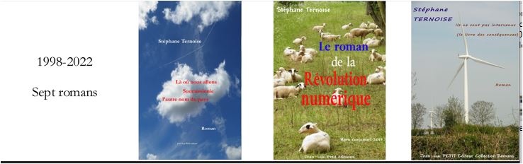 Les 7 romans de Ternoise. romans 5  7 