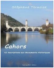 Cahors 42 inscriptions aux Monuments Historiques